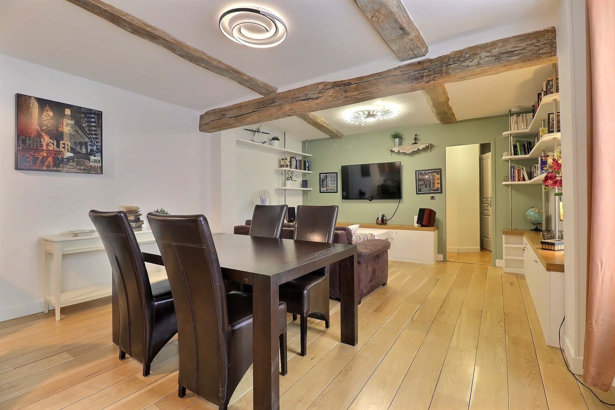 Apartment 2 bedrooms 78m²