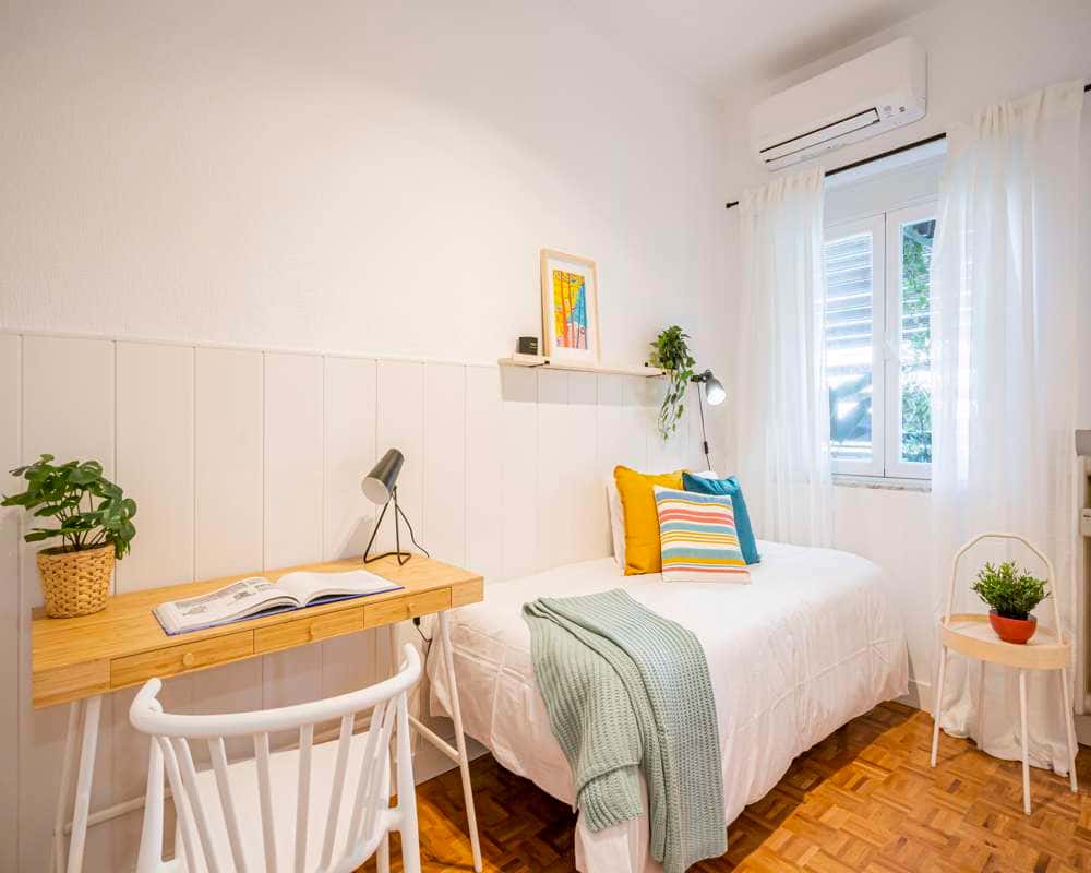 Habitación individual en la Plaza de Manolete