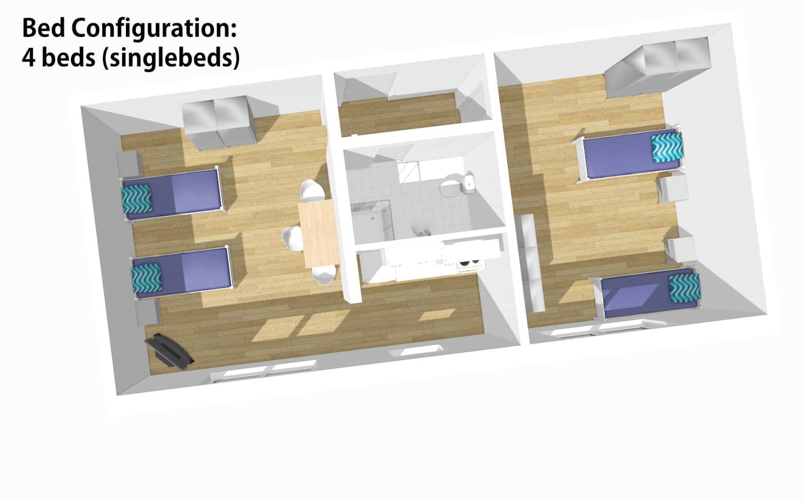Wonderful central apartment in Berlin Prenzlauer Berg near Volkspark - Foto 3