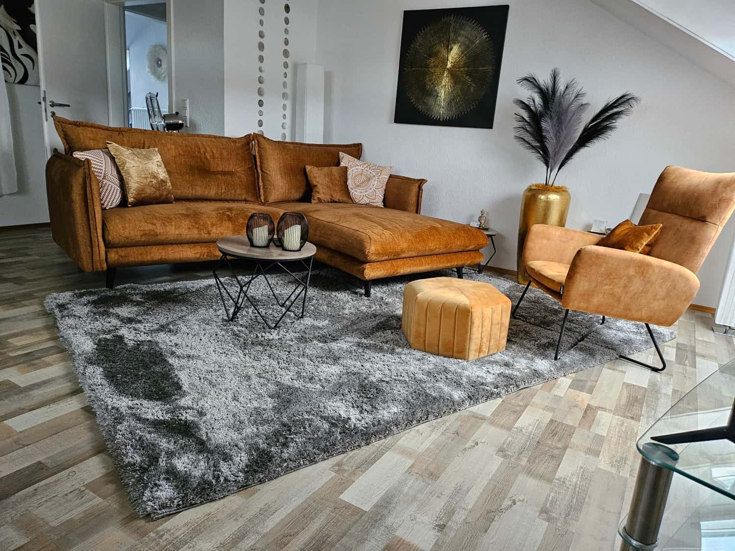 Lounge 4 - Single-Apartment 51qm, Parken am Haus, all in