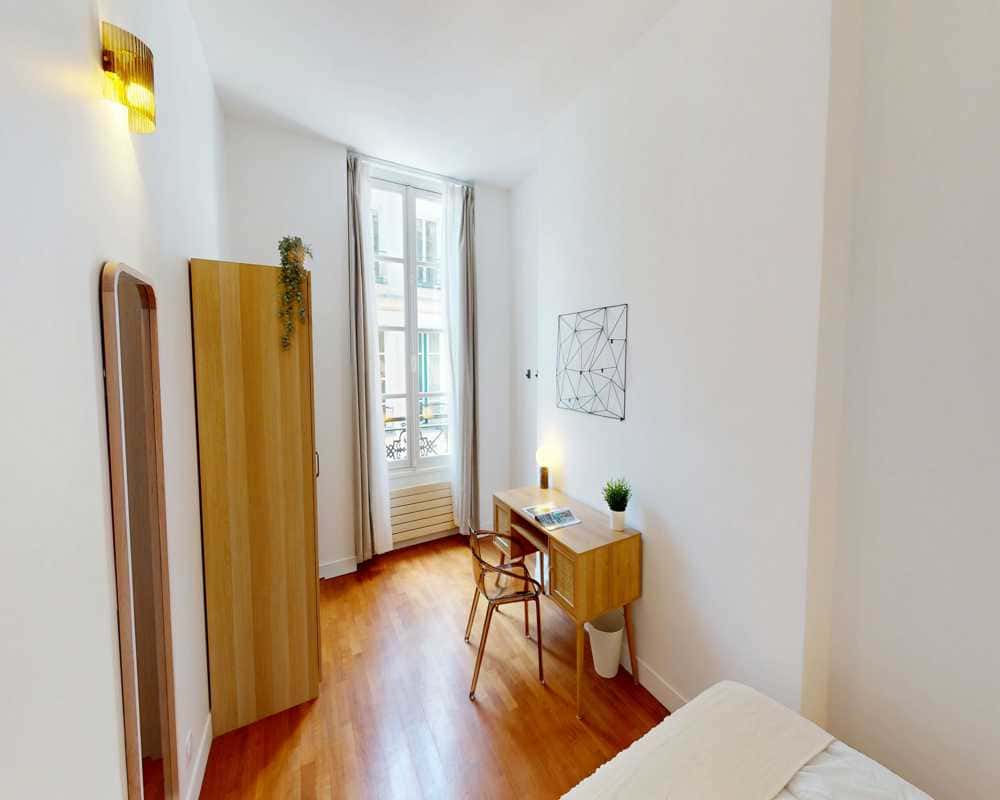 Chambre dans le Avenue de l'Opéra