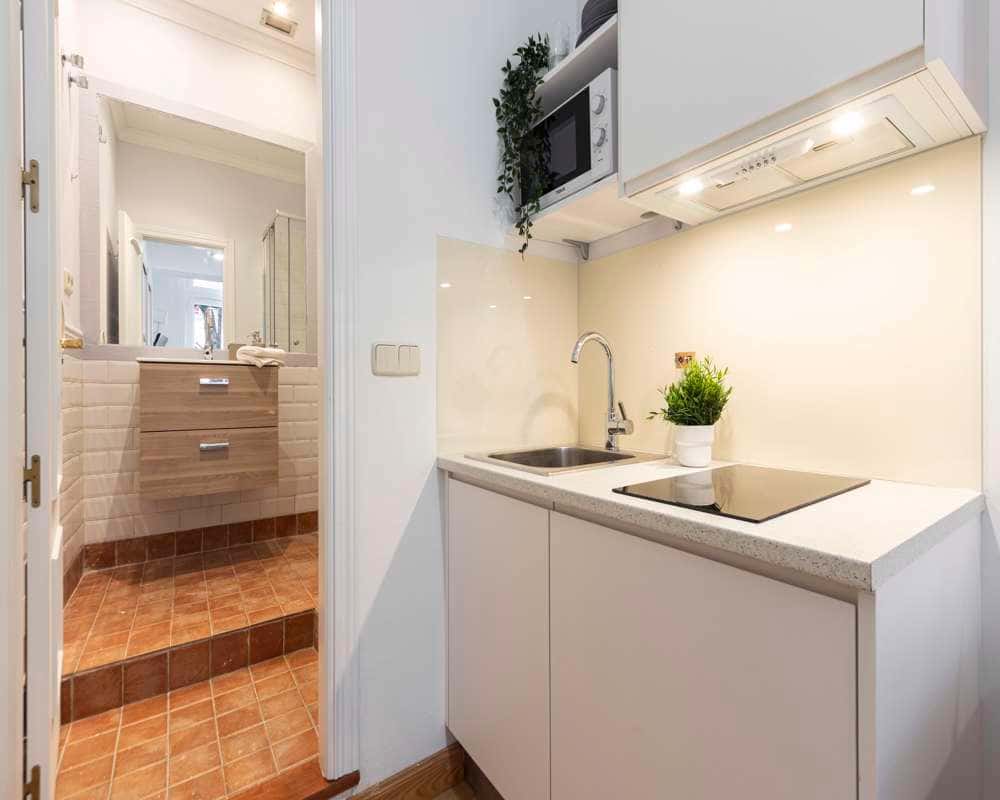 Habitación individual en la San Lorenzo