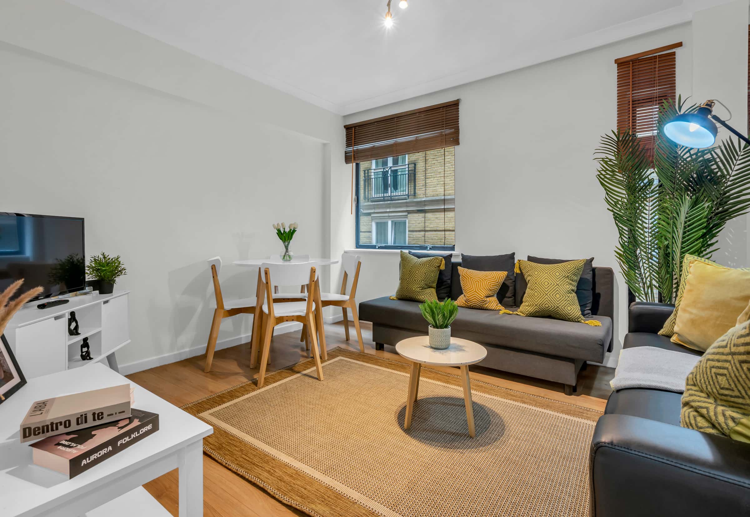 Appartement dans Upper Thames Street, London pour 38 m² avec 1 chambre