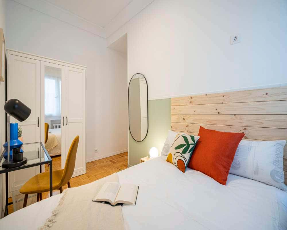 Habitación individual en la Calle de Bravo Murillo