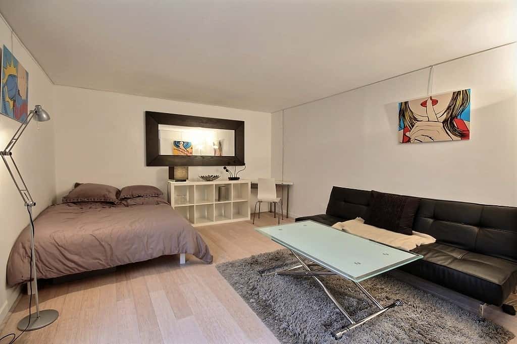 Apartment Alcove studio 33m²