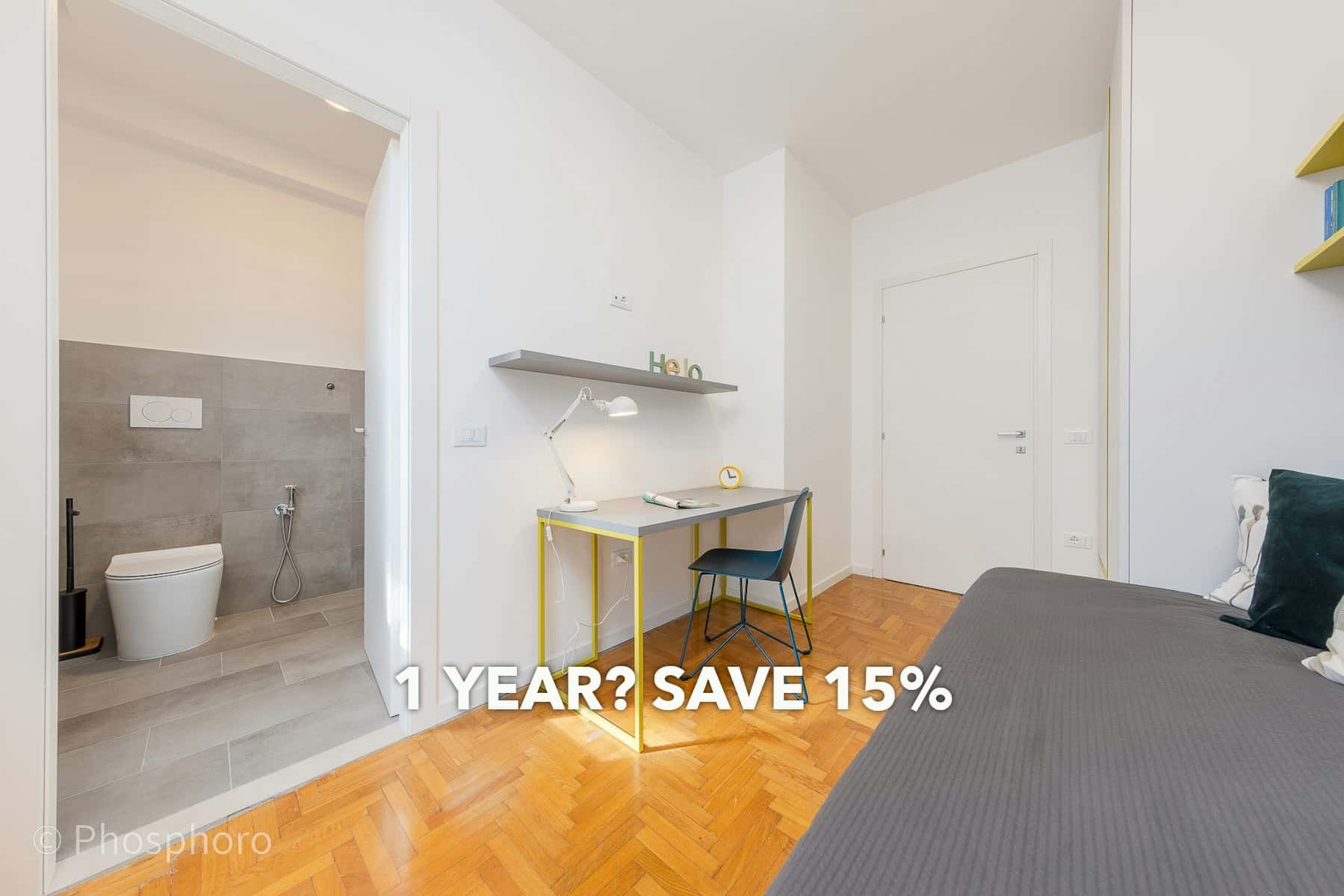 Stanza in Via Leonardo Emo Capodilista, Padova di 110 m² con 7 camere
