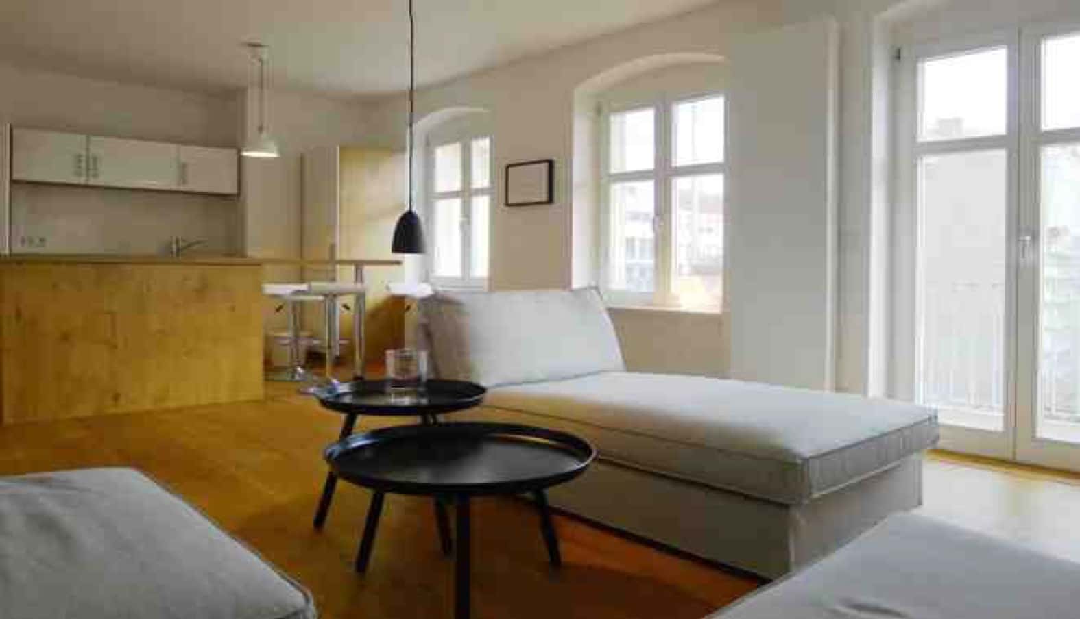 Apartamento em Ackerstraße, Berlin para 70 m² com 1 quarto