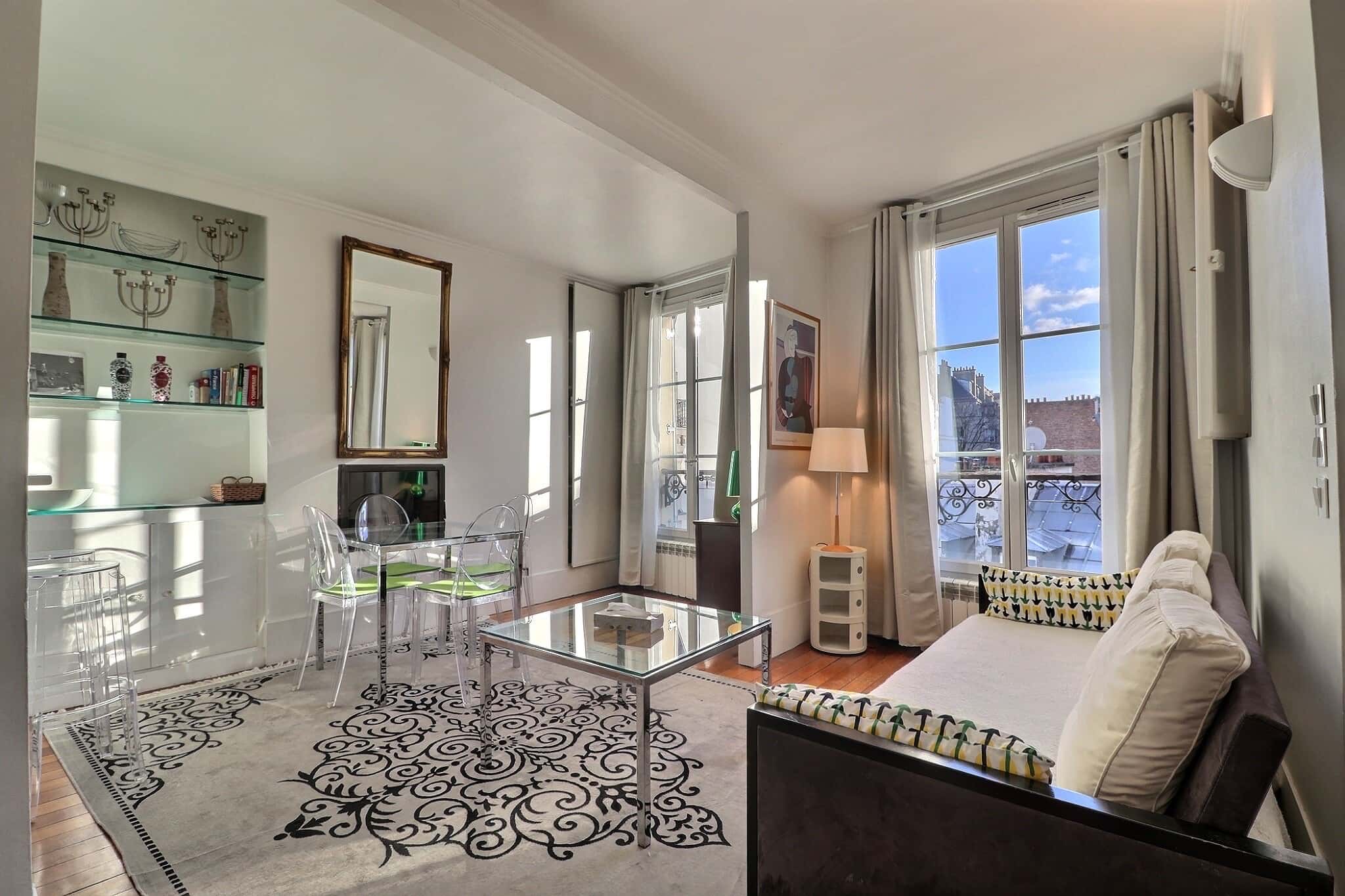 Duplex 1 bedroom 52m²