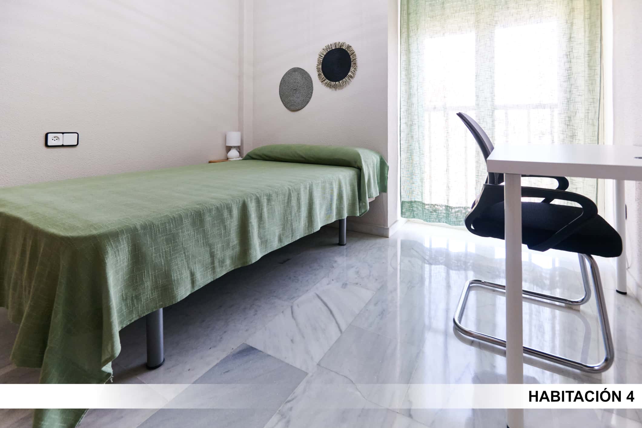 Habitación 4 en Orfebre Dominguez
