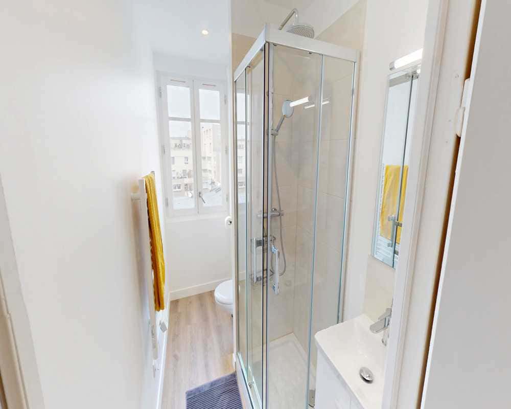 Chambre dans le Rue du Buisson Saint-Louis