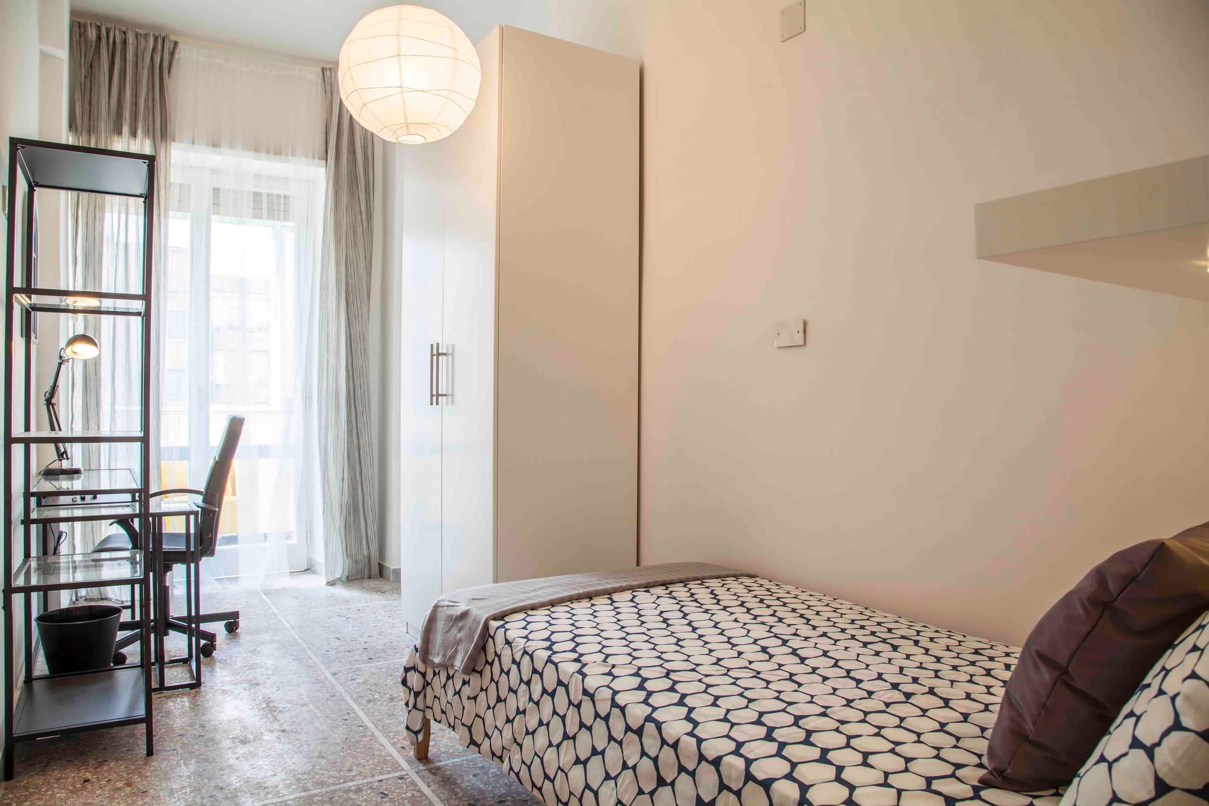 Stanza 23 in via Nemorense, Roma (vicino LUISS)