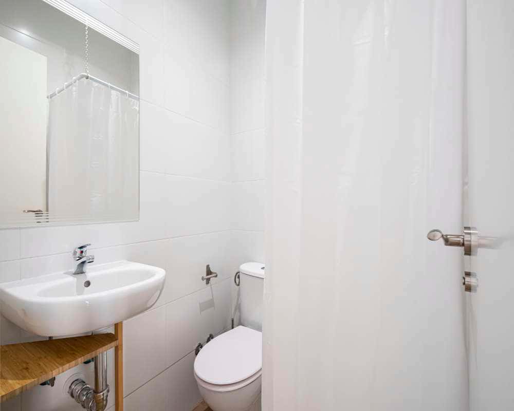 Habitación individual en la San Lorenzo