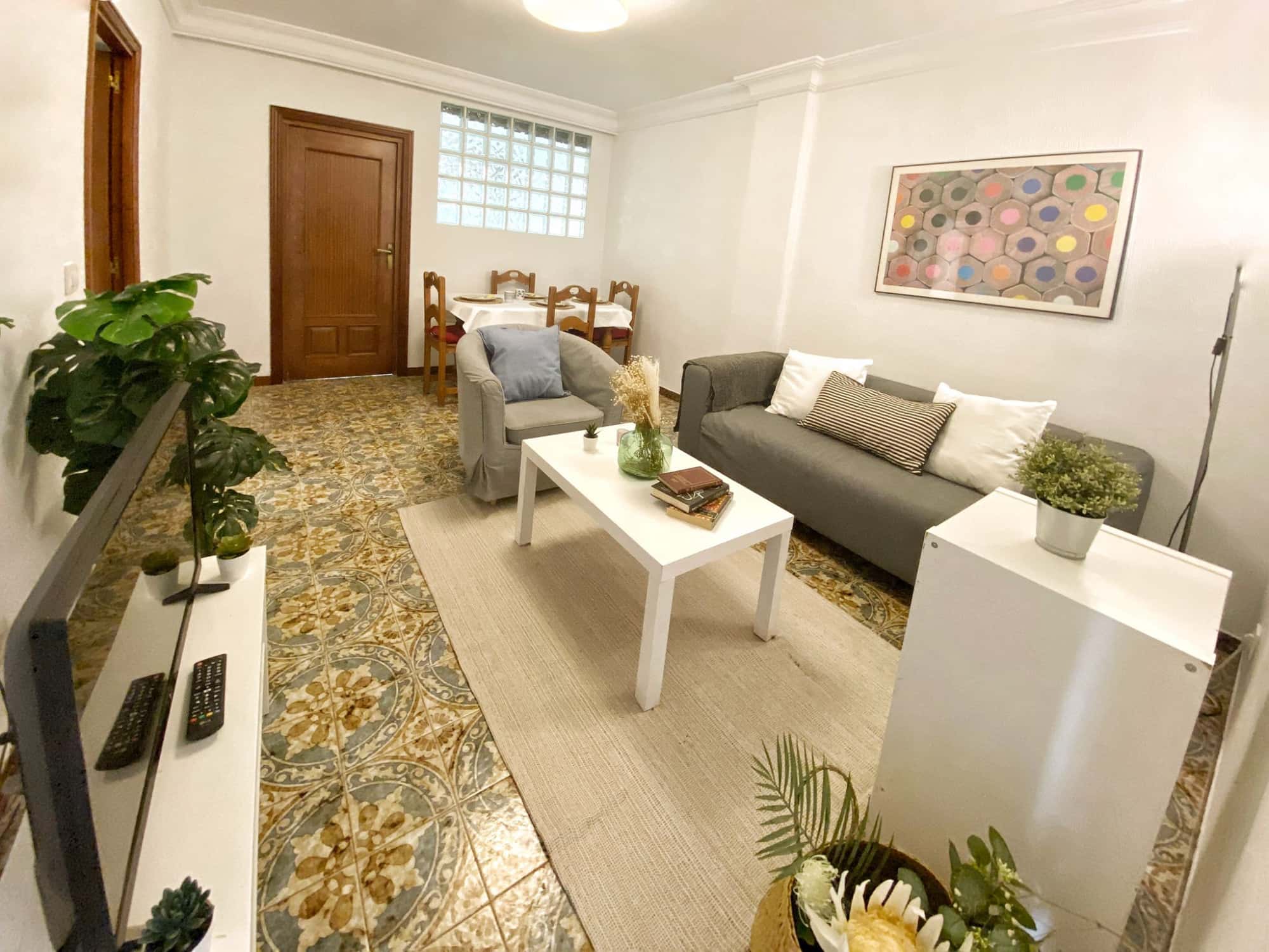 Calle Illescas, 49, 1º (ONLY STUDENTS)