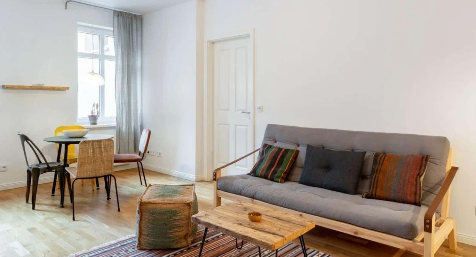 Studio for rent in Berlin, all bills included