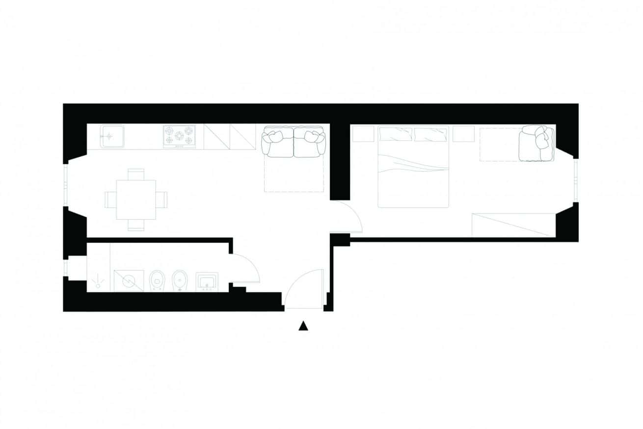 Apartment Milan, 1 bed — photo 11