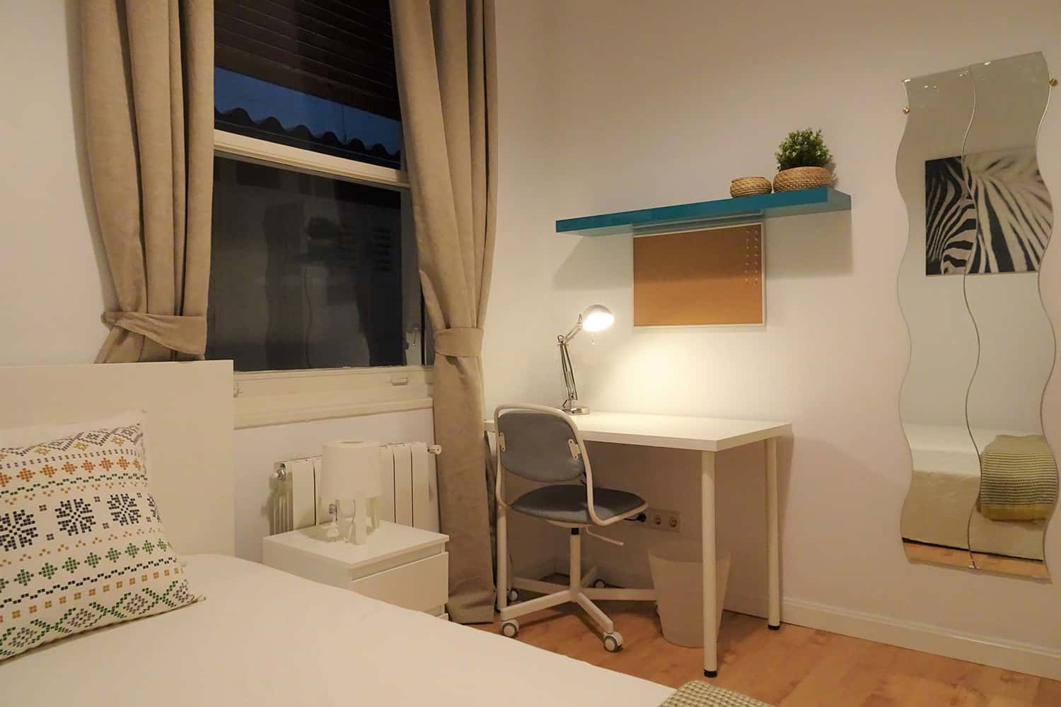Habitación en Madrid Chamberí metro Rubén Darío  34H5