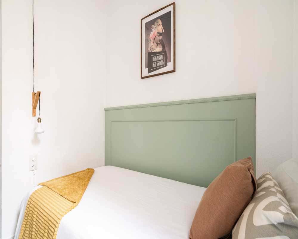 Habitación individual en la San Lorenzo