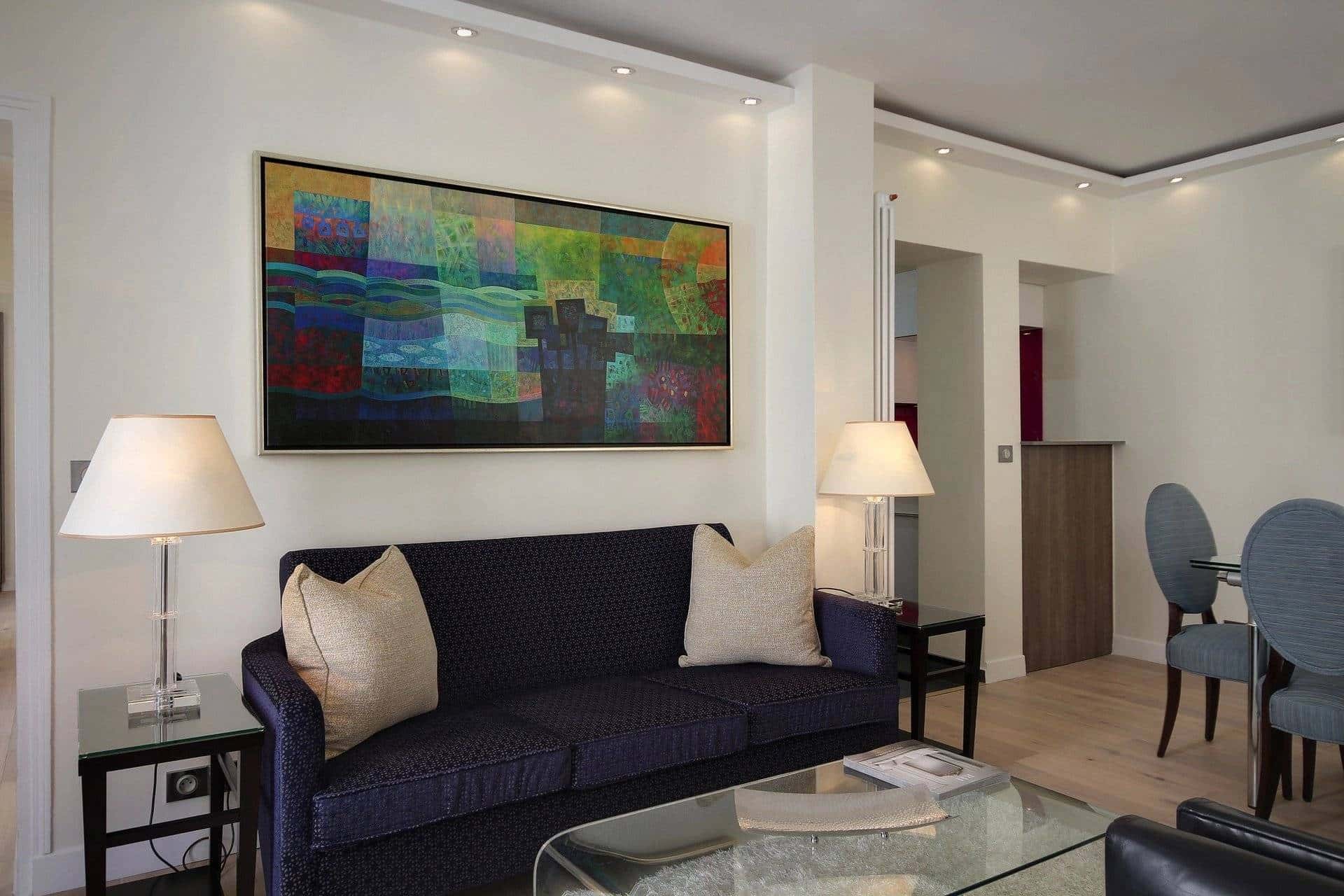 PARIS APPARTEMENT 2 CHAMBRES LUXE - ETOILE / TERNES