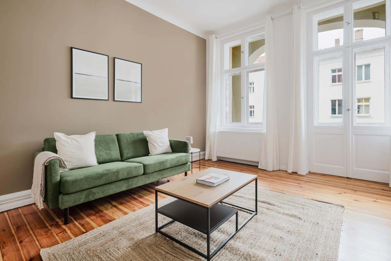 Apartment in Rheinsberger Straße, Berlin for 63 m² with 1 bedroom - Photo 1
