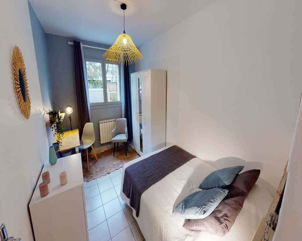 Chambre dans le Rue Vercingétorix