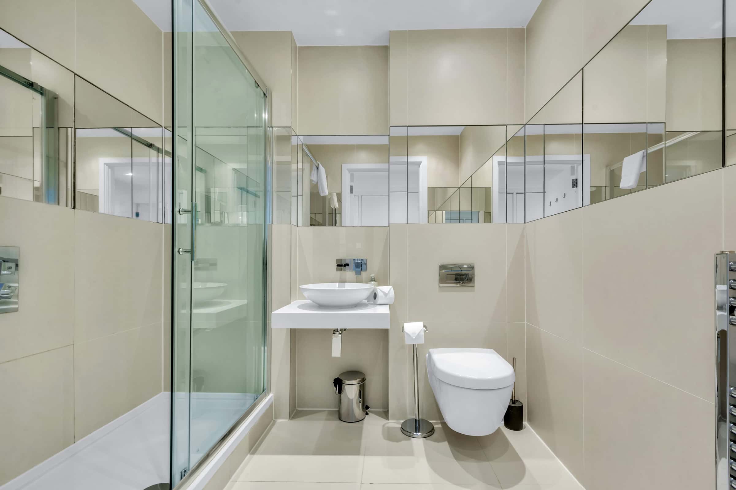 Apartamento em Central Street, London para 60 m² com 2 quartos