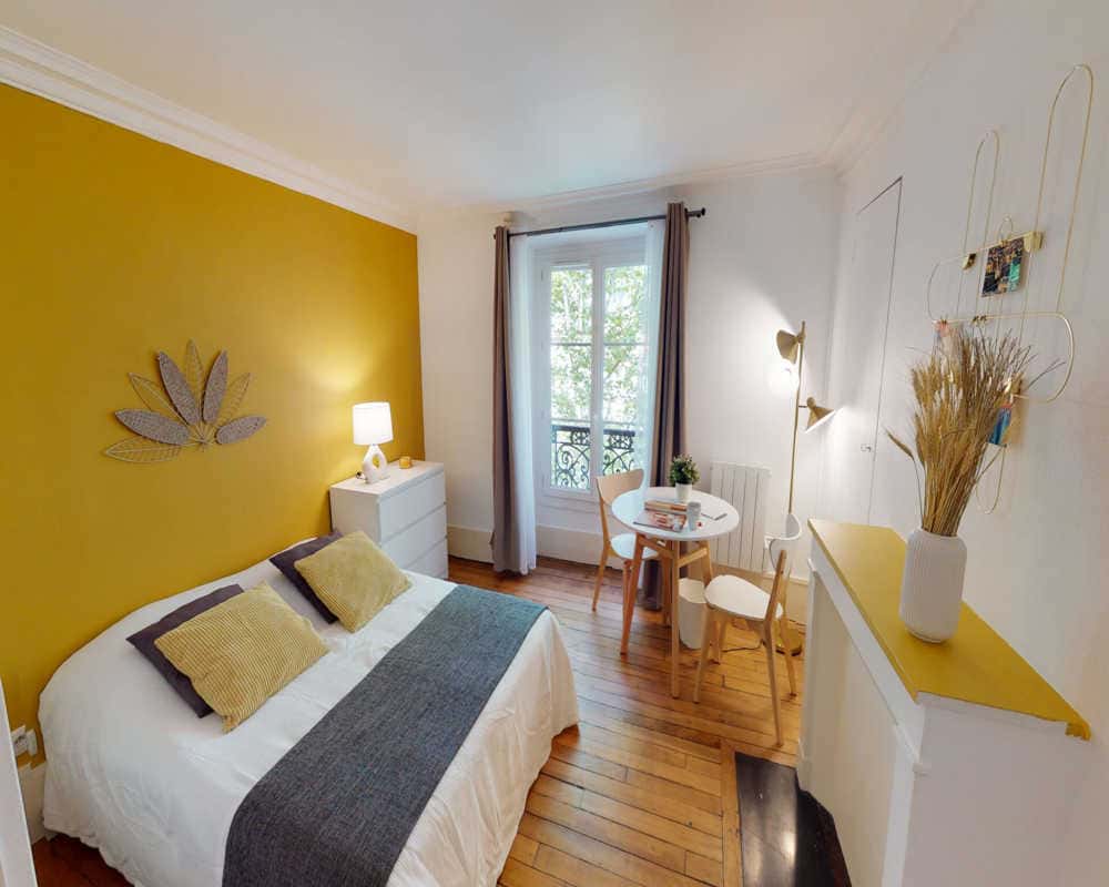 Chambre dans le avenue des Ternes