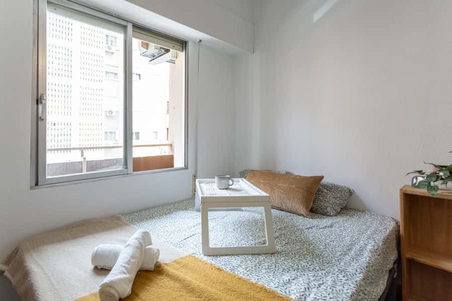 Habitación en piso de 4 habitaciones