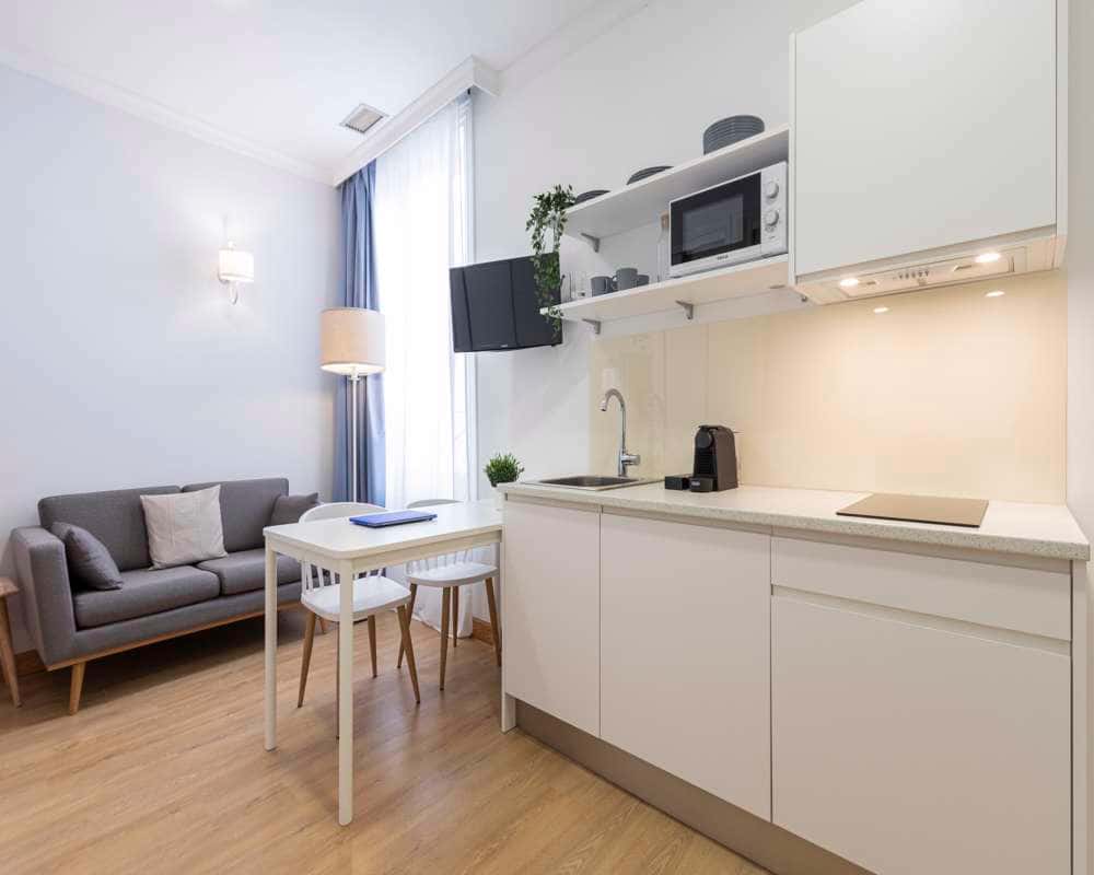 Habitación individual en la San Lorenzo