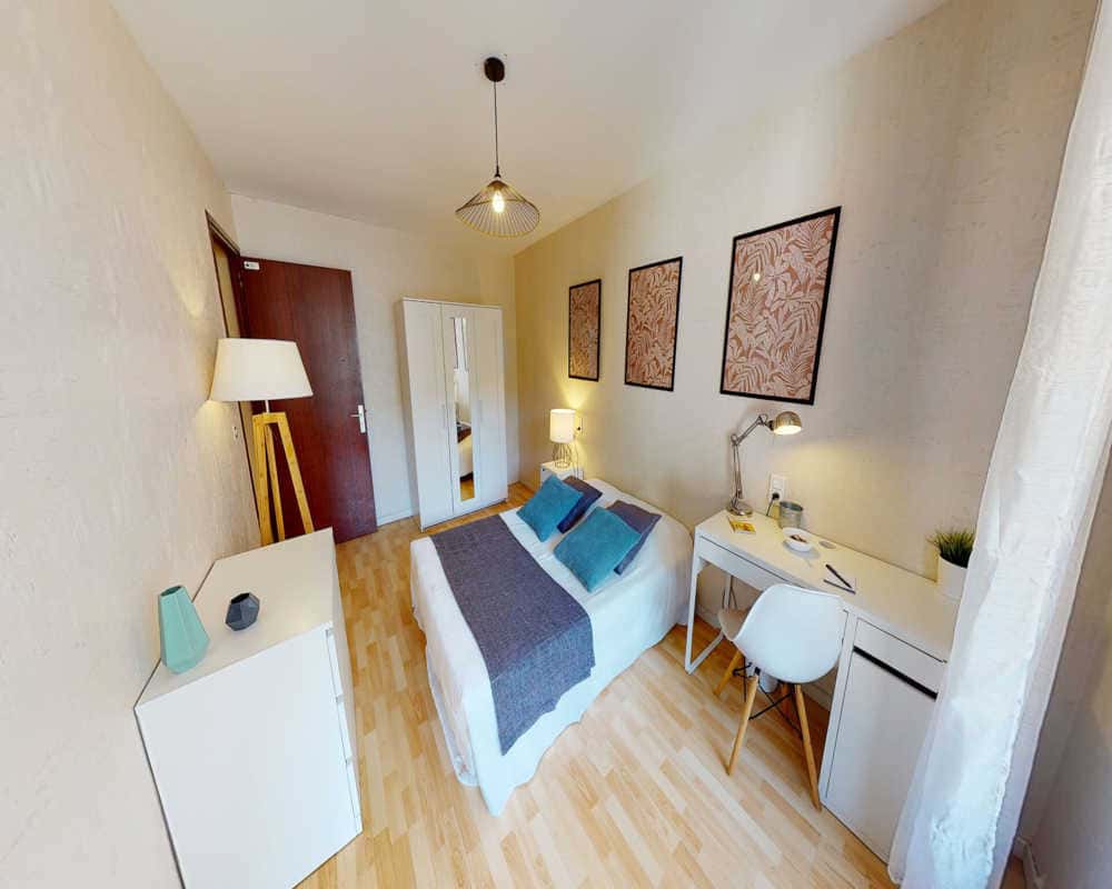 Chambre dans le boulevard Lascrosses