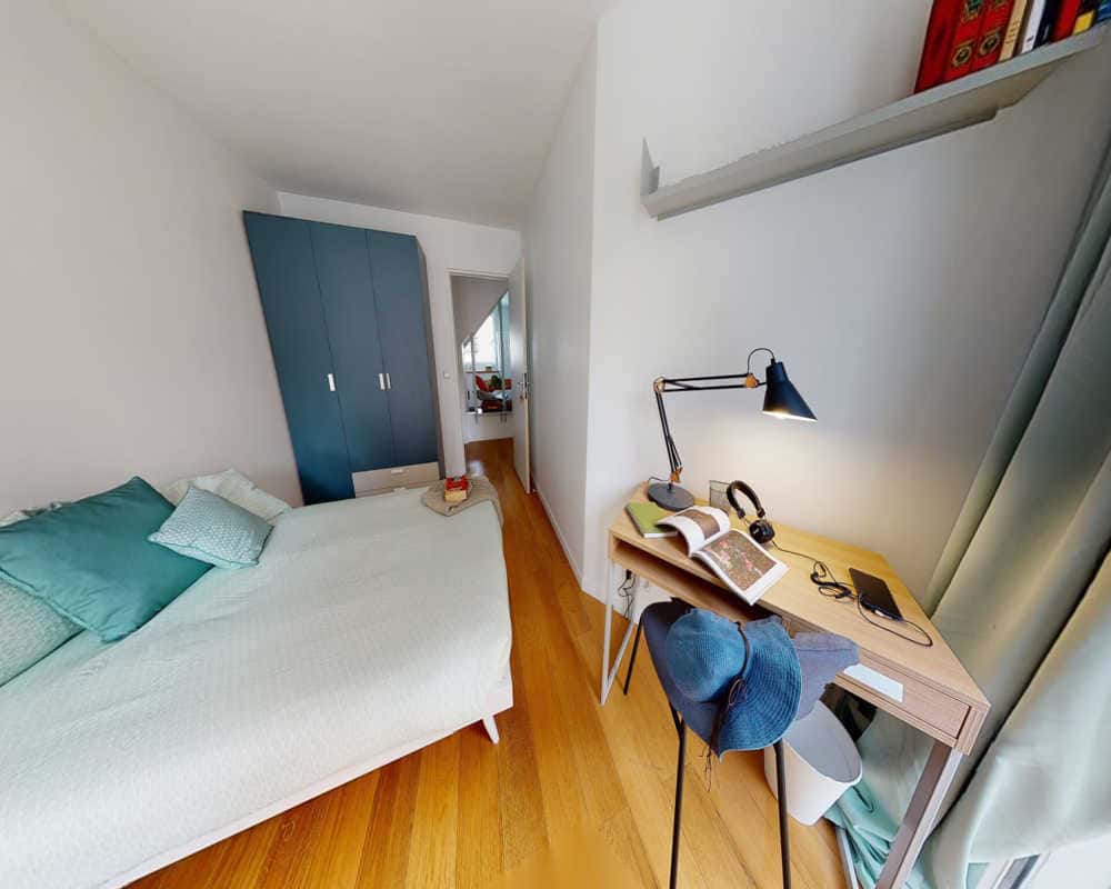 Chambre dans le Rue de Belleville