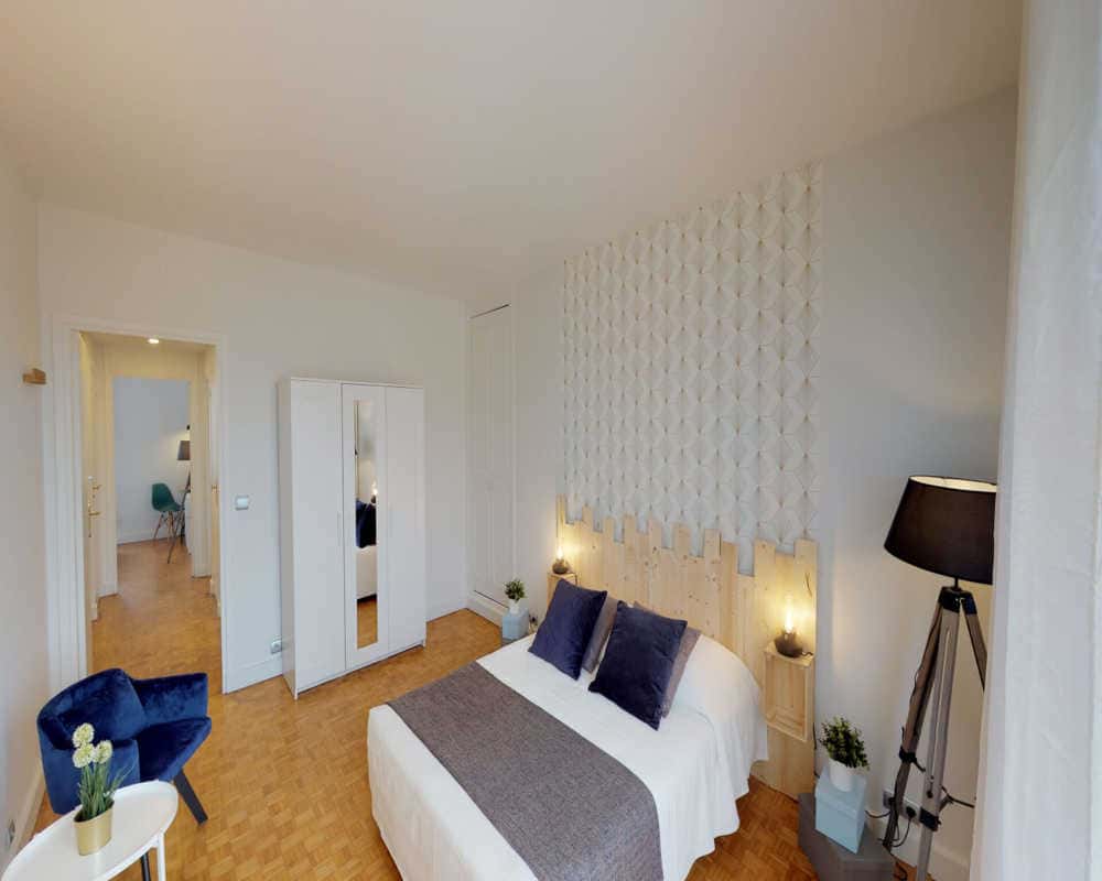 Chambre dans le rue Claude Lorrain