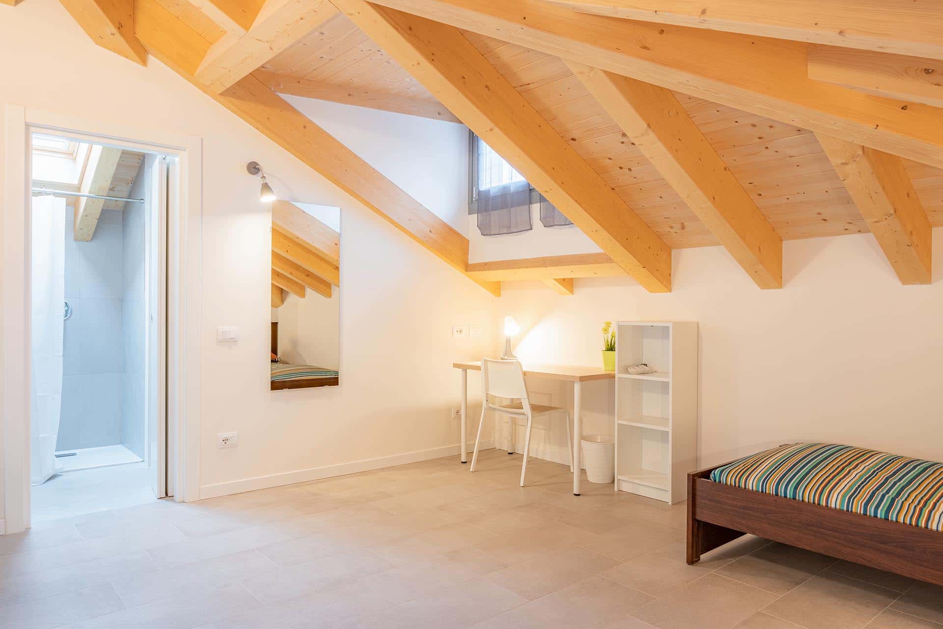 viale monza 241 p2  shared room d7 - bed a