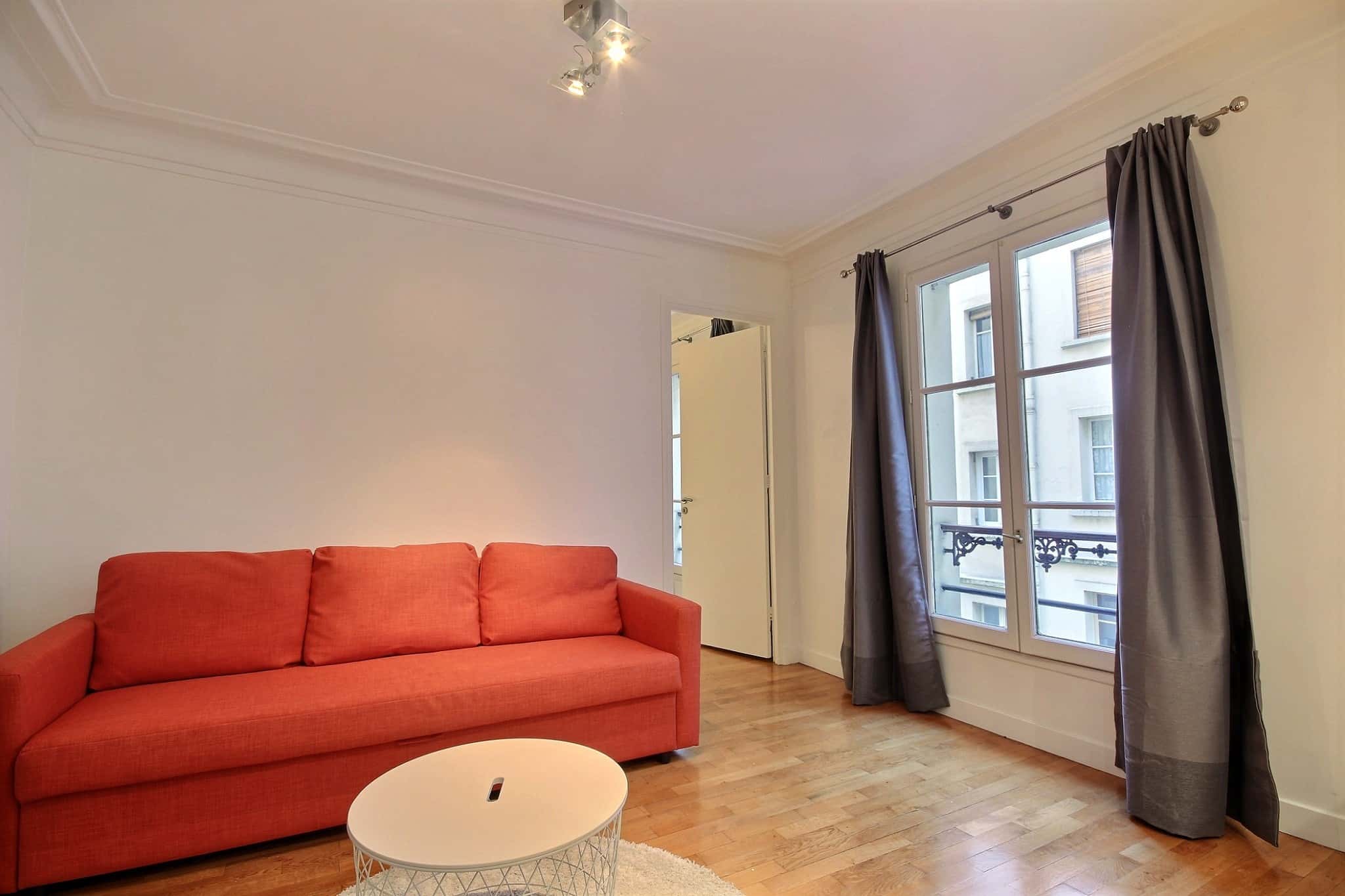 Apartment 1 bedroom 37m²