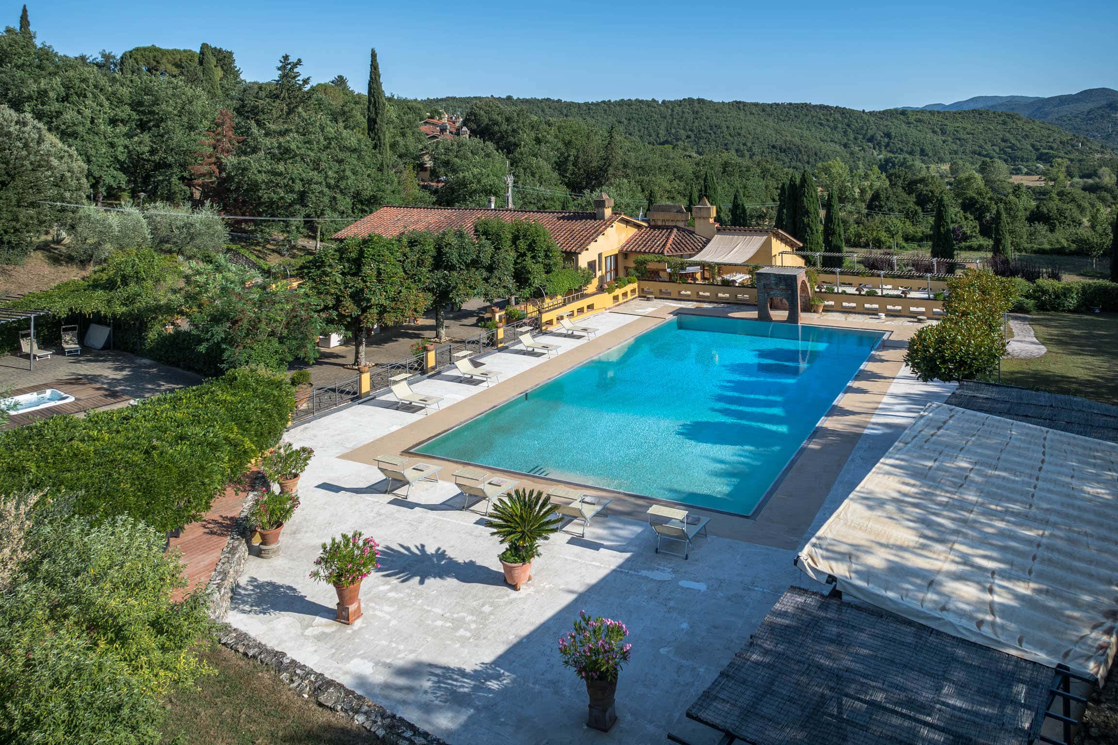 Villa con Piscina sulle colline di Firenze