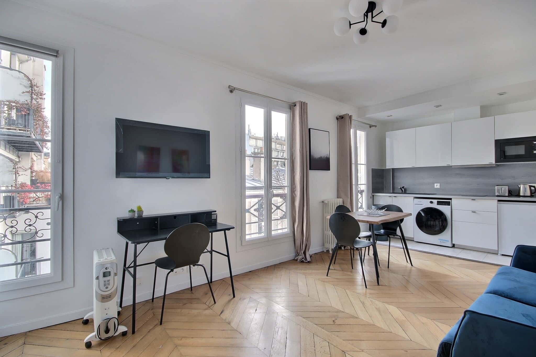 Apartment Studio 28m²