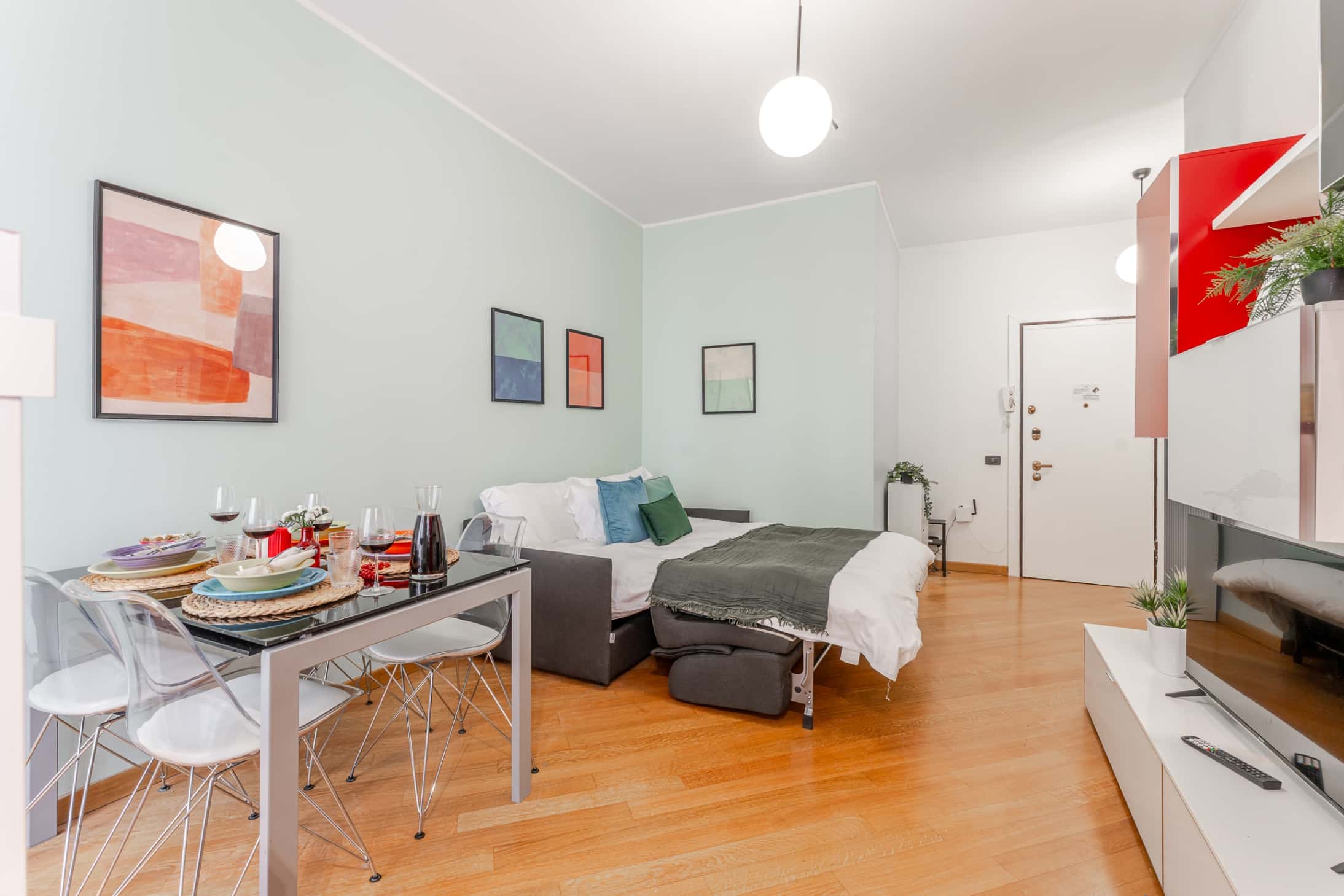 Apartment Milan, 1 bed — photo 56