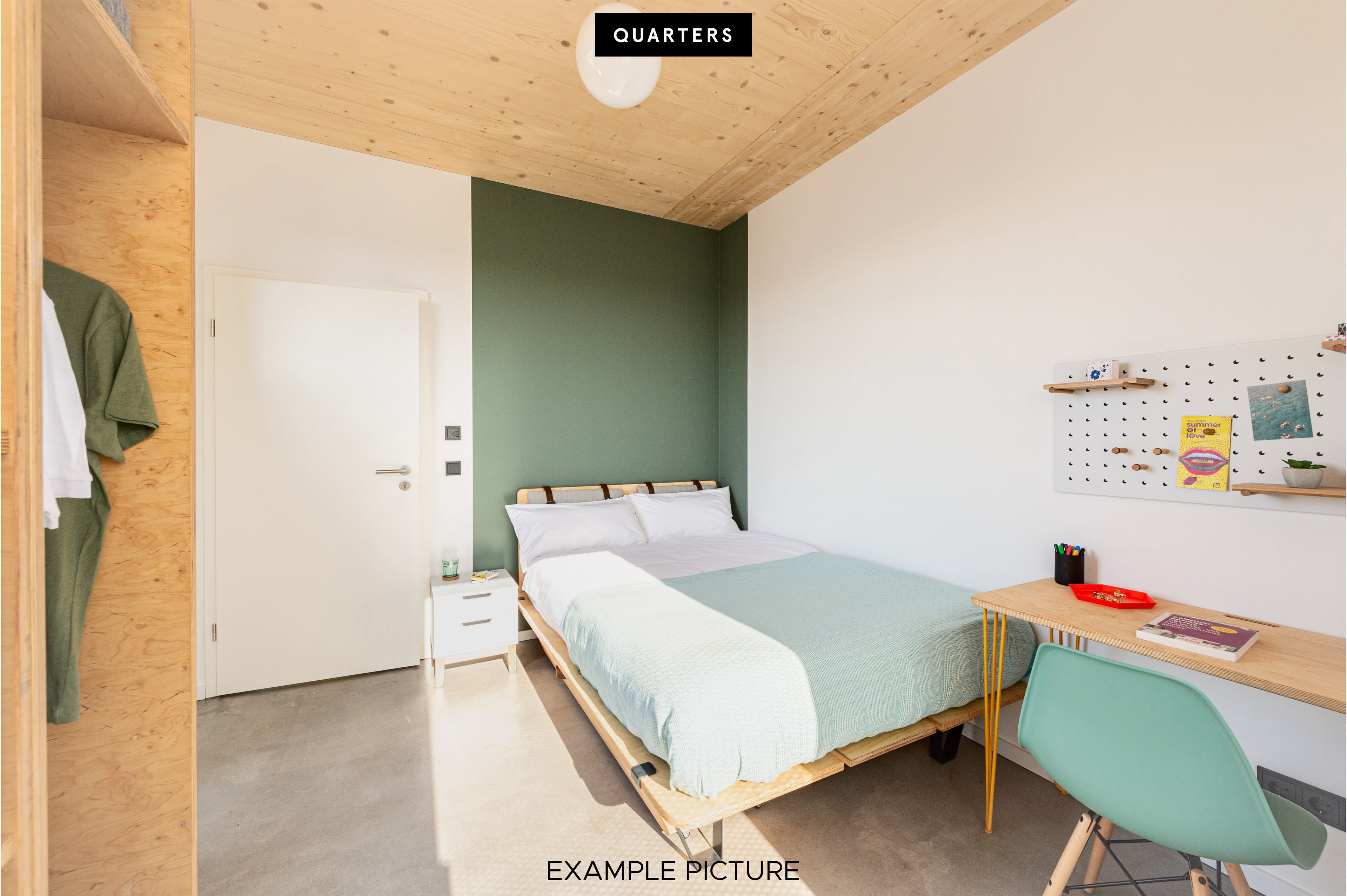 Zimmer in der Müllerstraße 55A