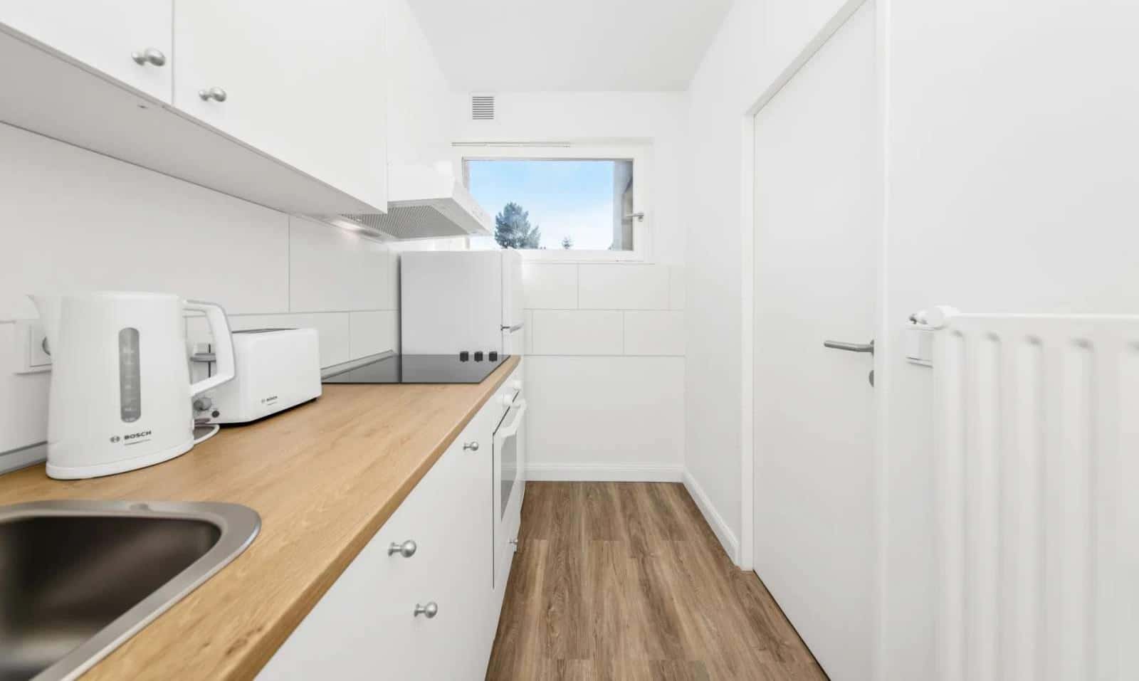 Studio for rent in Berlin with bills included - Photo 5