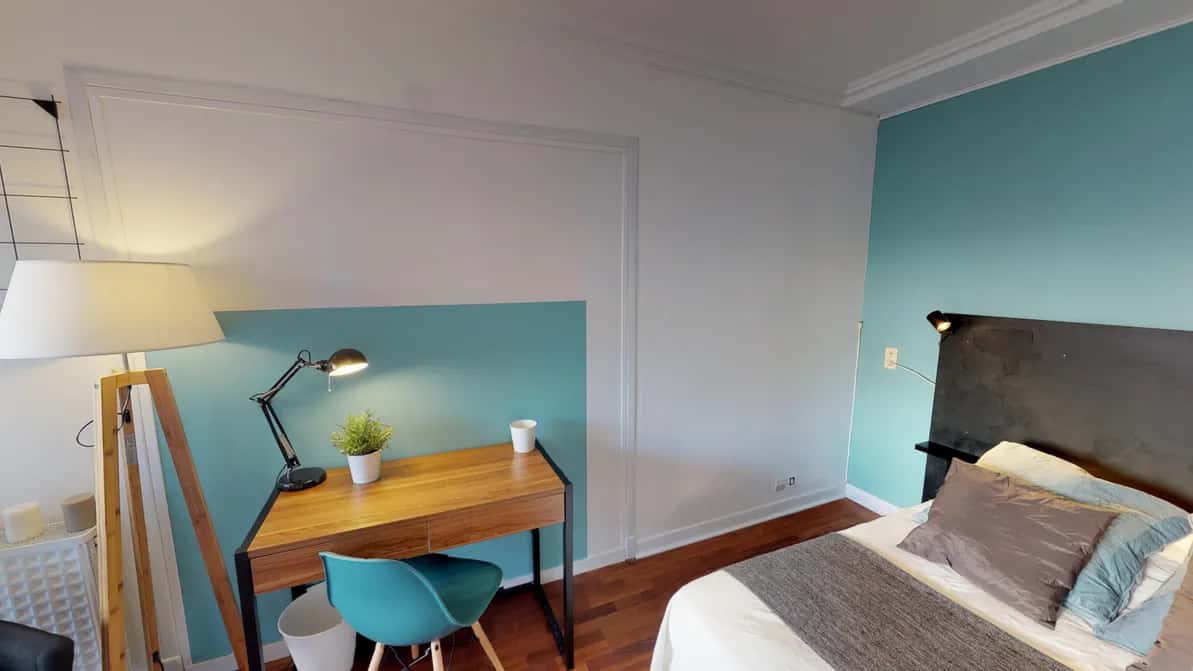 Room in Rue du Rempart Saint-Etienne, Toulouse for 118 m² with 4 bedrooms