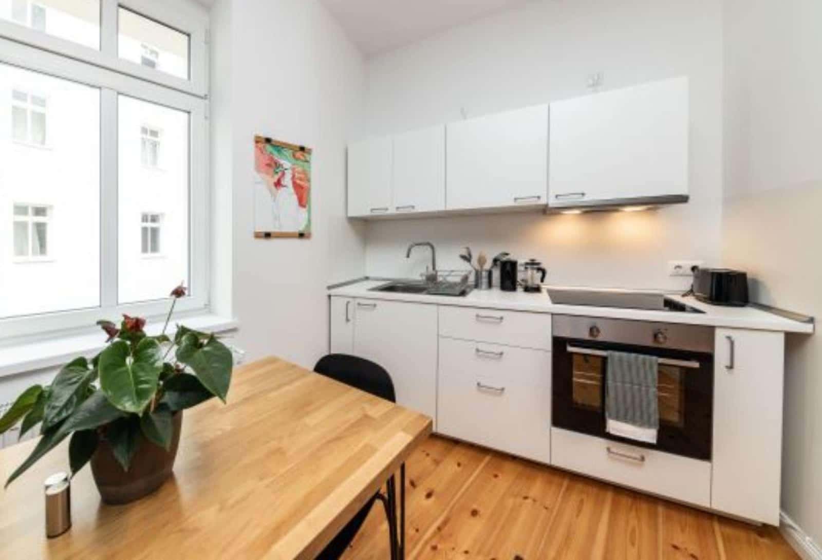 1-bedroom apartment for rent in Berlin, bills included