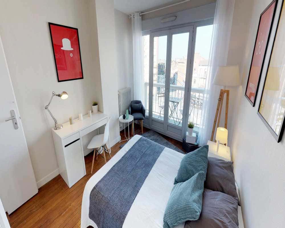 Chambre dans le Port Saint Etienne