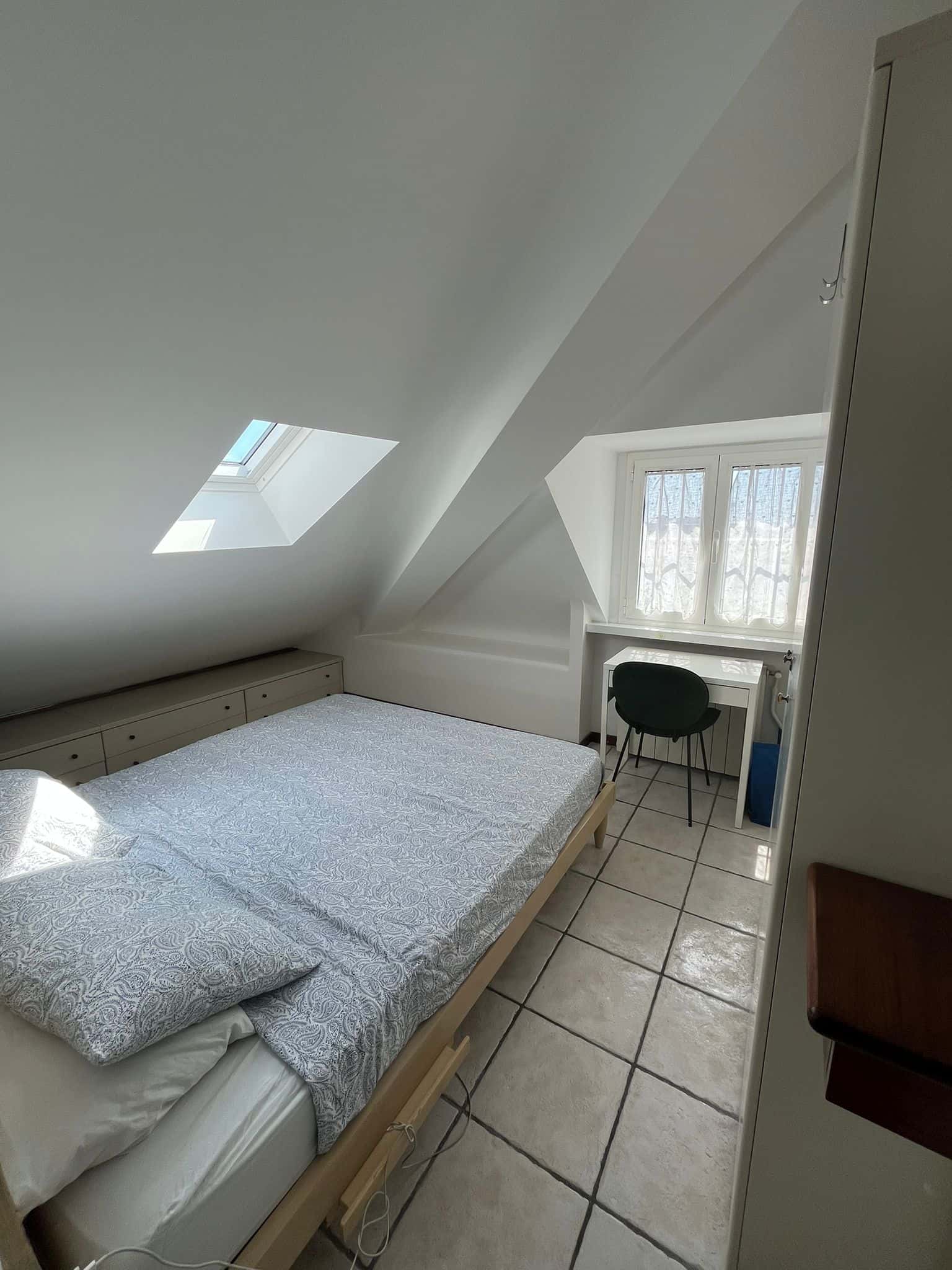 Appartamento in via Marco Antonio Colonna, Milano con terrazzino