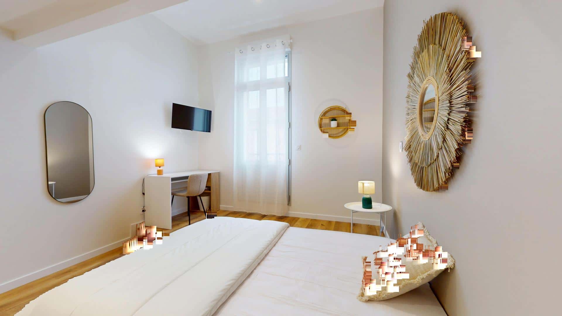 Chambre 8 - PELLEPORT