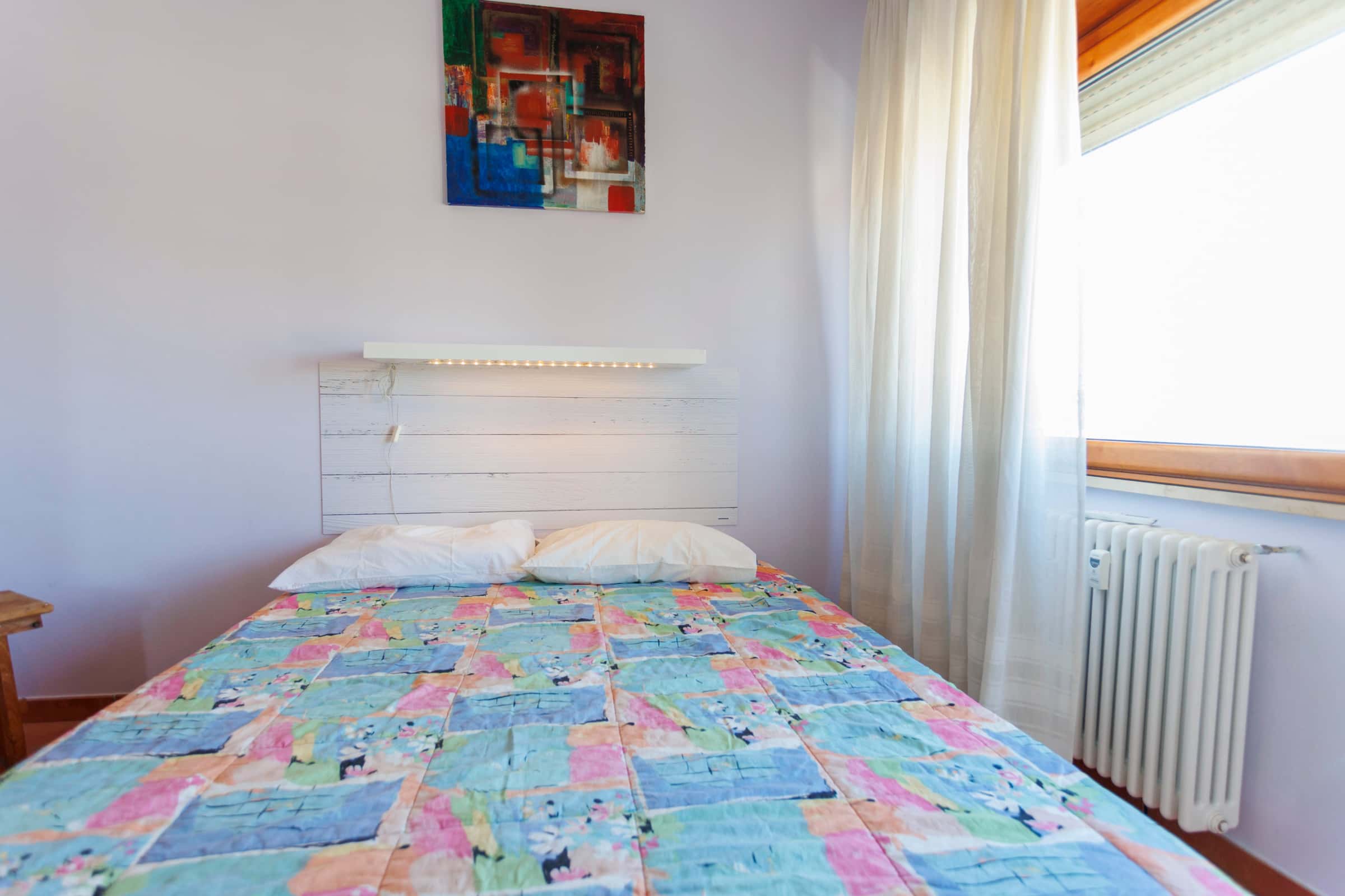 Stanza 7 in via Padre Semerio, Roma (vista Castelli Romani)