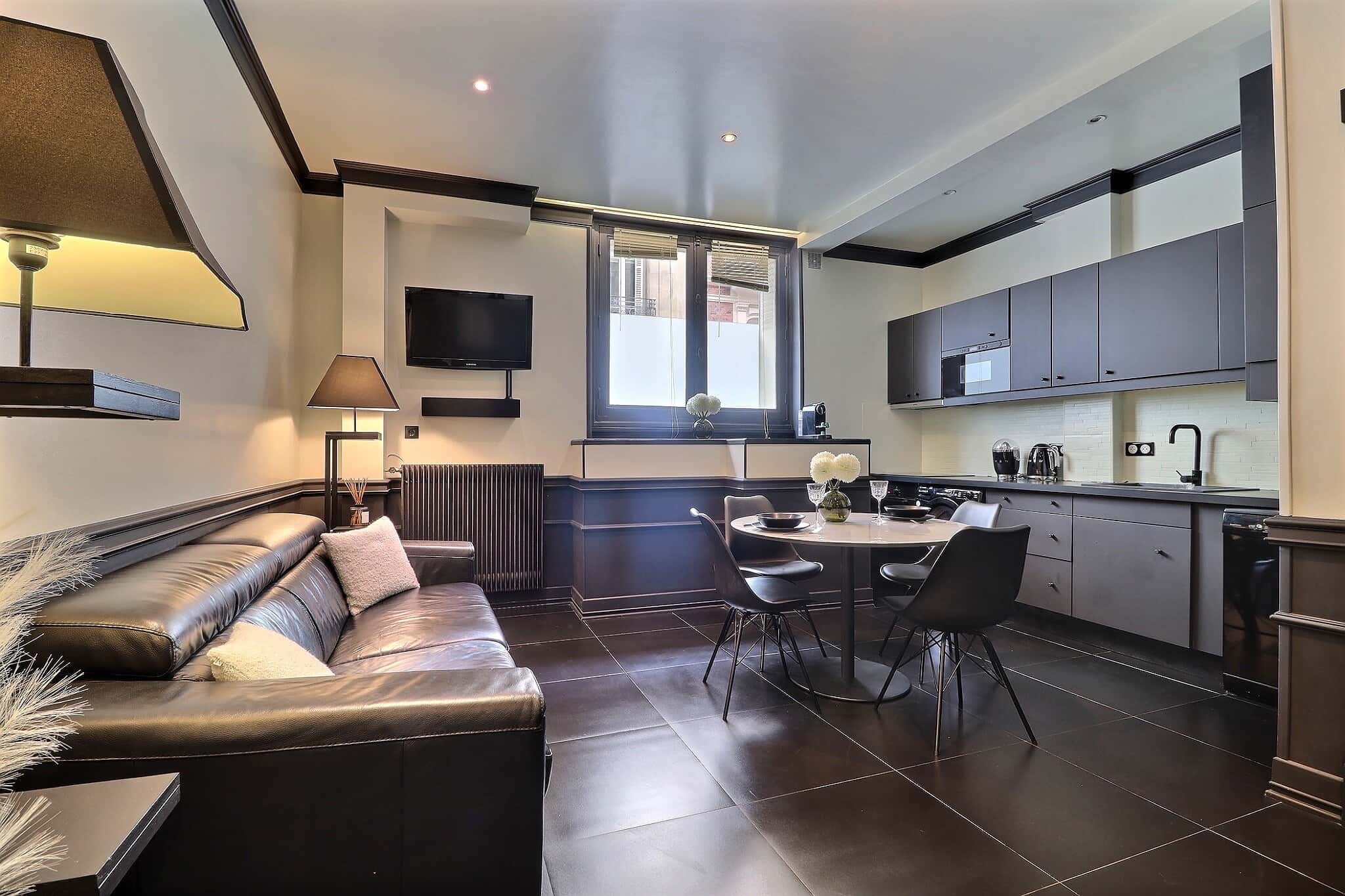 Apartment 1 bedroom 47m²