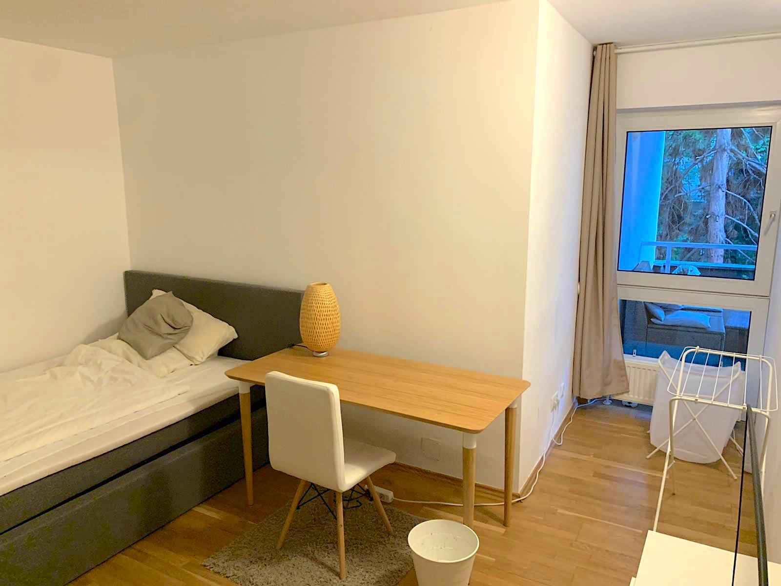 Zimmer in der Wolfsgangstraße
