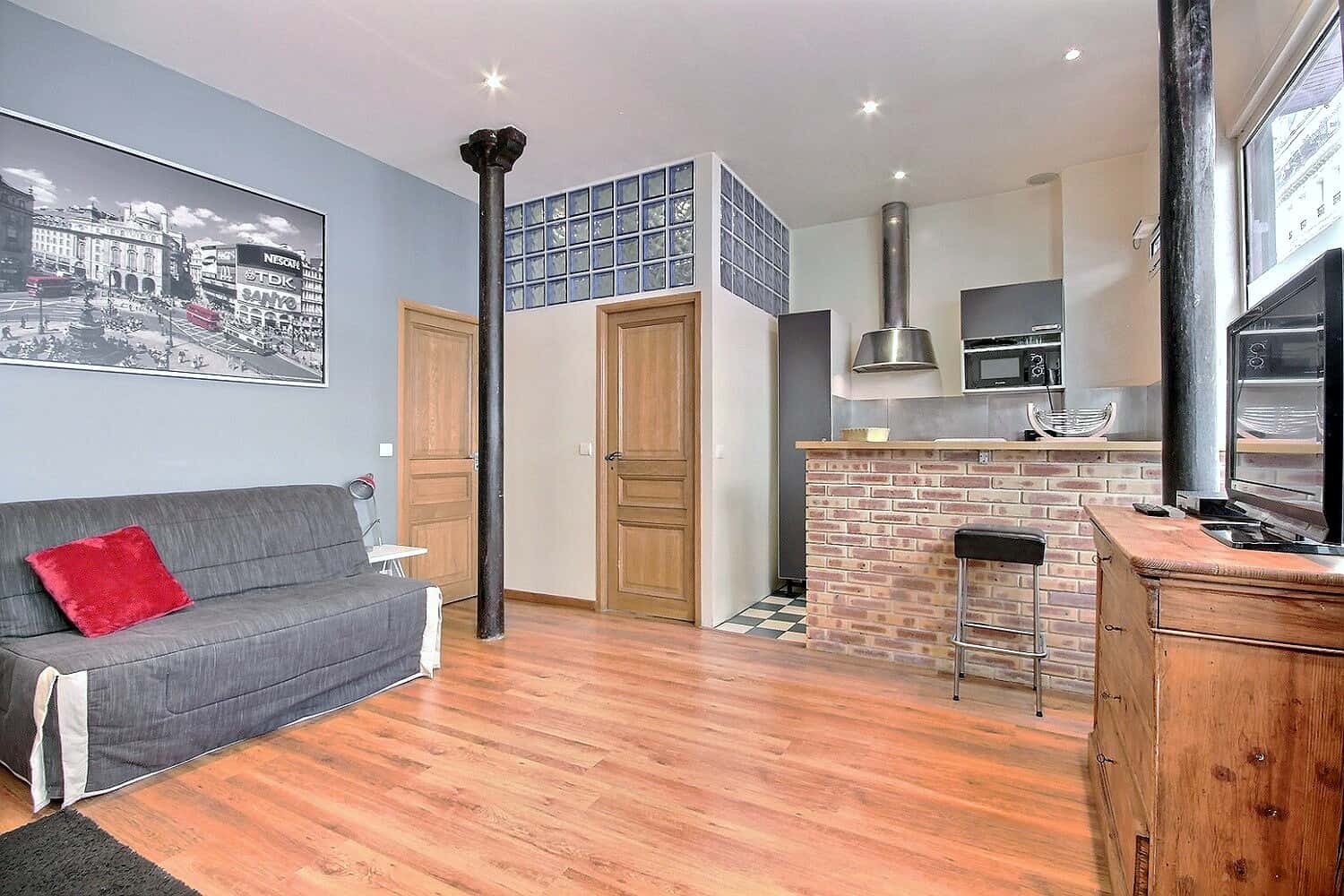 Apartment Studio 30m²