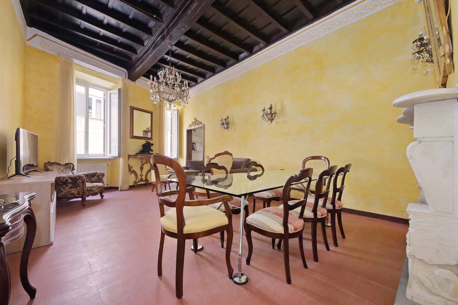 Apartment Rome, 1 bed — photo 30