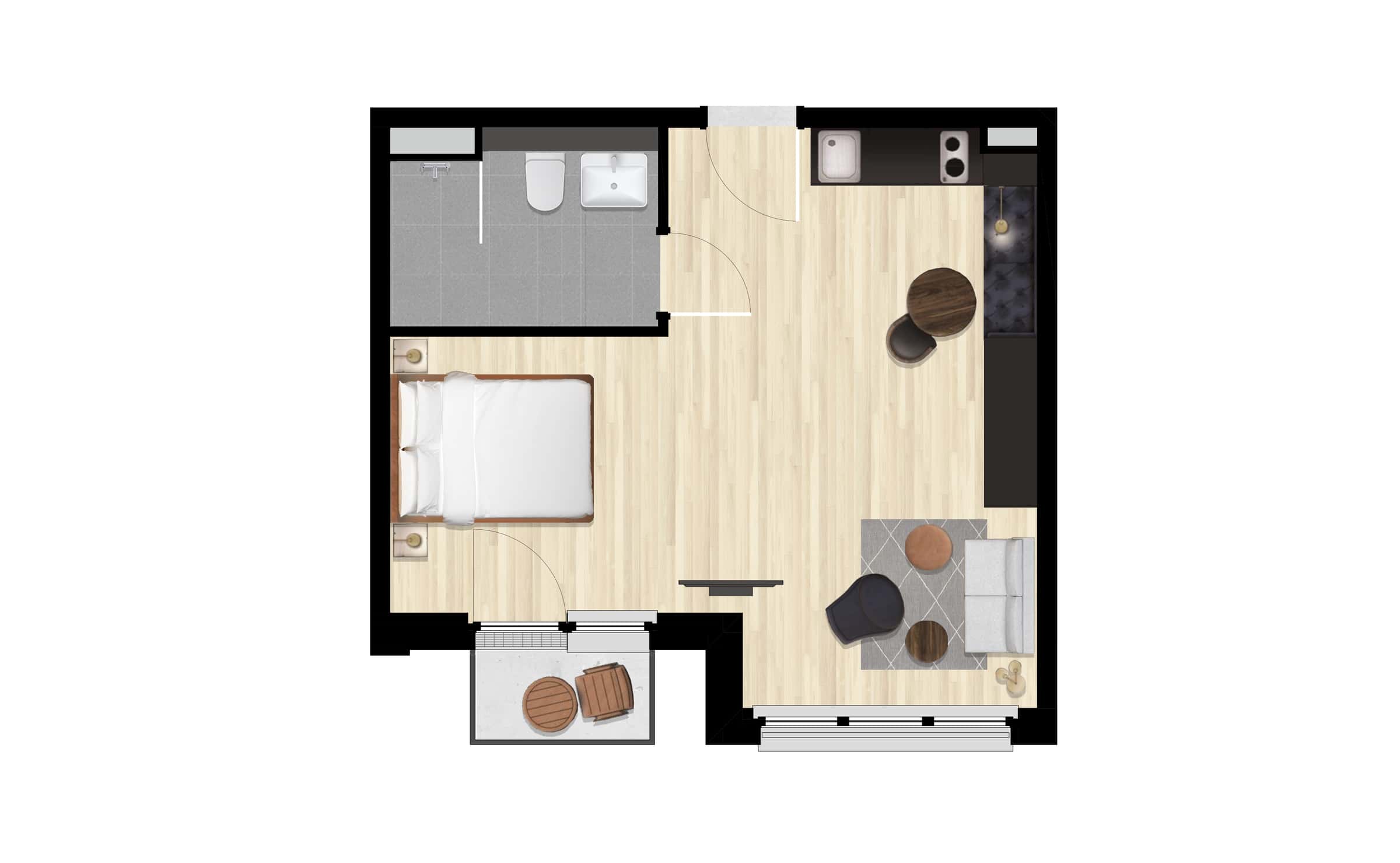 Wohnung in der Fischerstraße