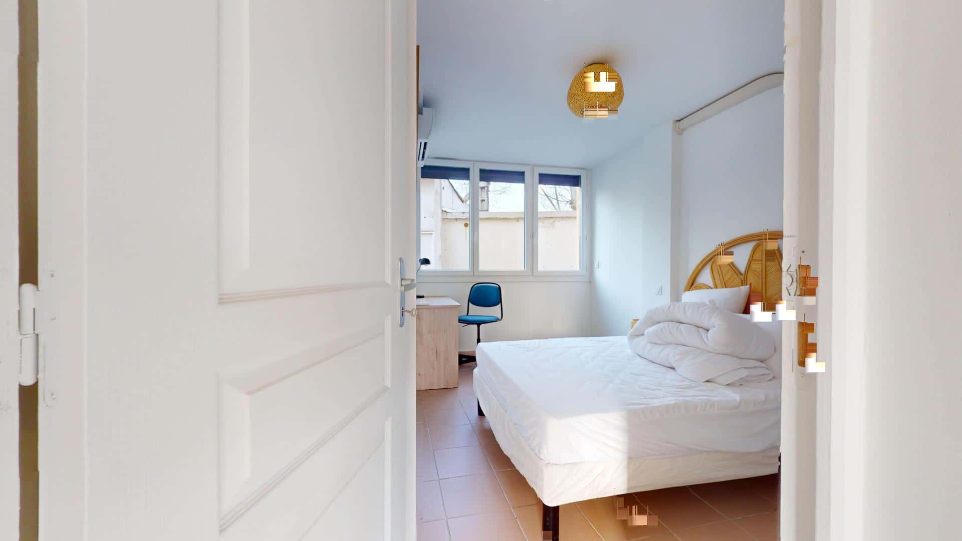 Chambre 3 - ARBOUSIERS S